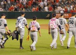 Illustration for article titled The 2011 MLB Rookie Hazing Costume Collection